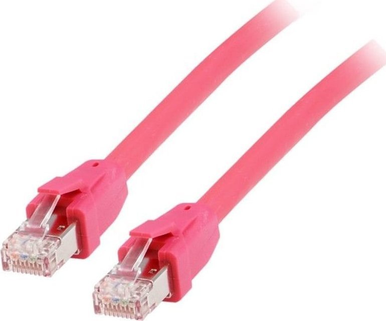 Equip Equip Patchkabel Cat8.1 S/FTP 2xRJ45 0.50m rot LSZH