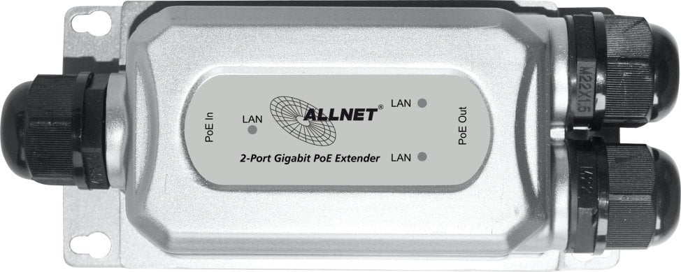 Allnet Z ALLNET PoE Extender Repeater Outdoor IP67 IEEE802.3BT IN - AT Out, ALL-PR2013O-30W