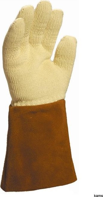 Delta Plus KCA15 - RĘKAWICA KEVLAR(R) ODPORNA NA GORĄCO 250C Z MANKIETEM