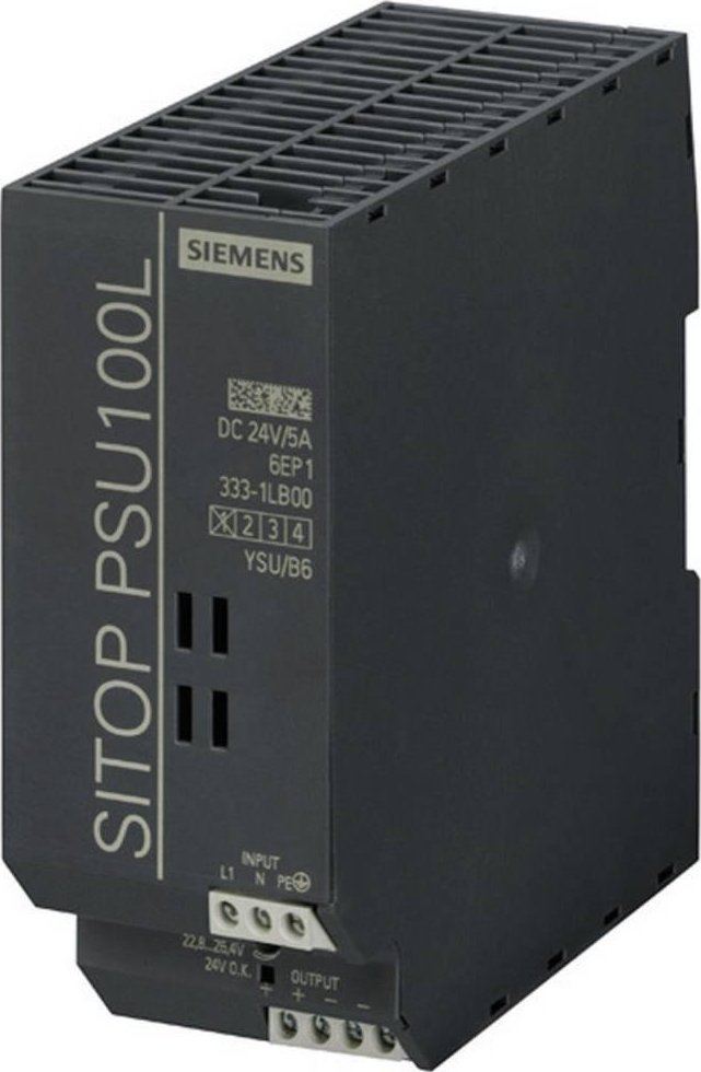 Siemens Zasilacz na szynę 5A 120/230V AC/24V DC SITOP 6EP1333-1LB00