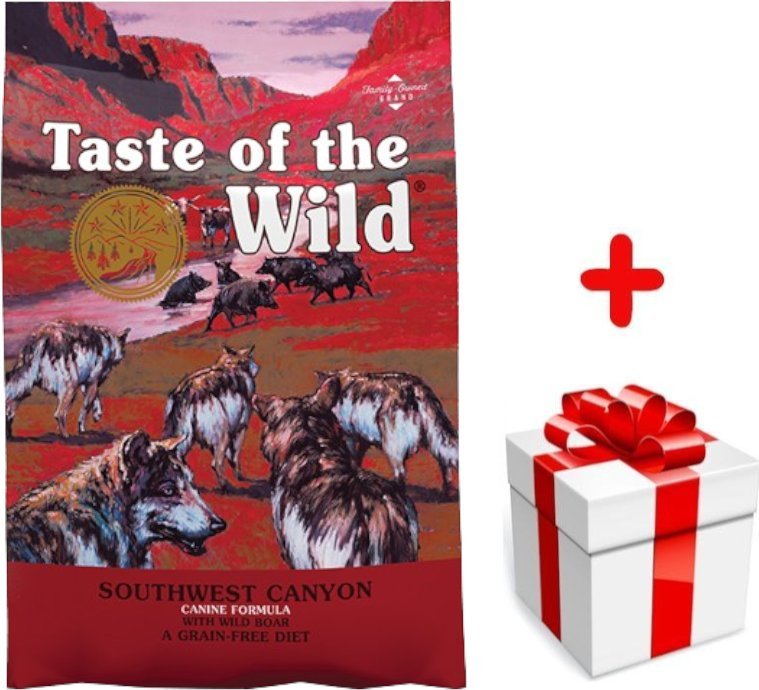 Taste of the Wild TASTE OF THE WILD SouthWest Canyon 12,2kg + niespodzianka dla psa GRATIS!