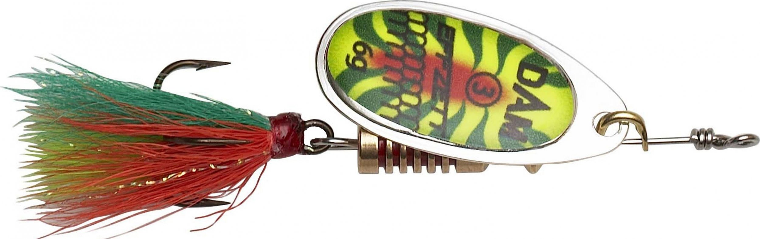 EFFZETT Błystka obrotowa DAM Effzett Standard Dressed