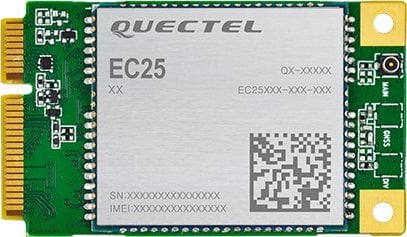 Allnet Z ALLNET LTE Modul Quectel EC25-EFA Cat4 Mini PCIe