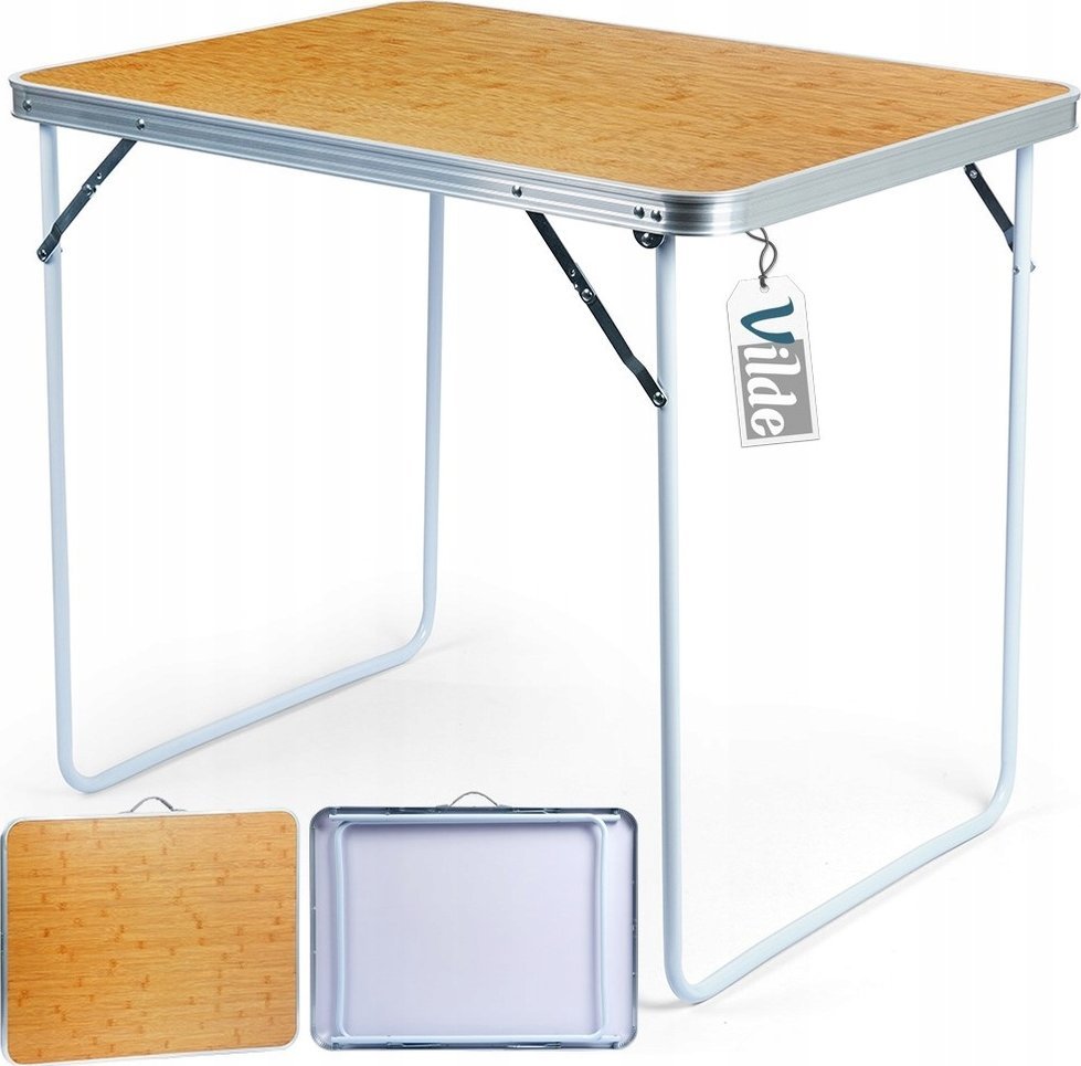 Vilde Stół turystyczny składany 80x60x70,5 cm