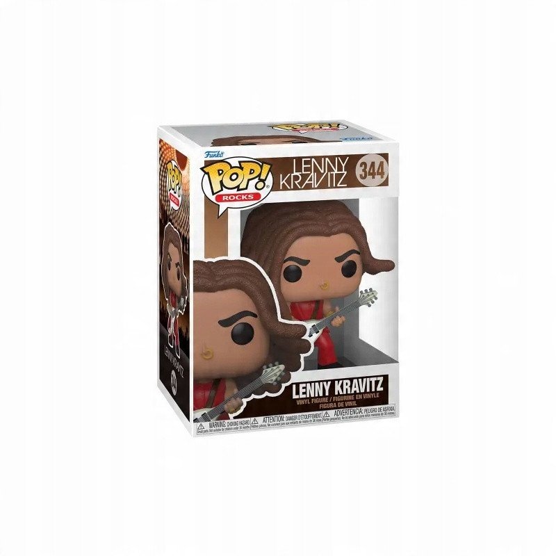 FUNKO POP ROCKS: LENNY KRAVITZ 344
