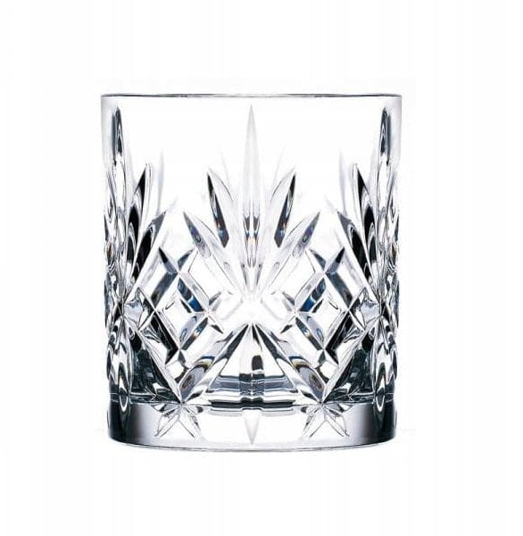 Crystal whiskey glasses RCR MELODIA HB TUMBLER, 6 pcs., 310 ml