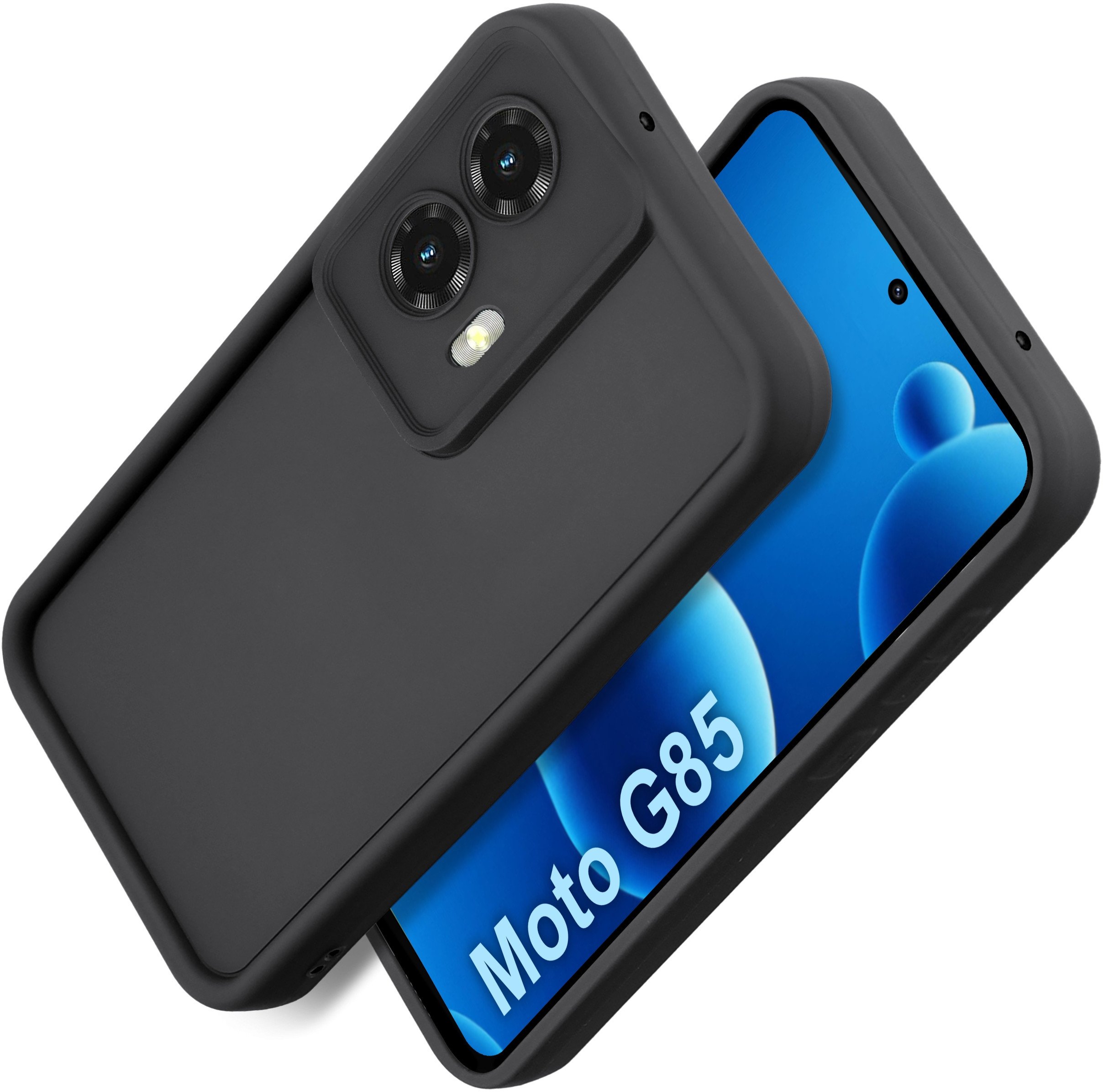Etui do Motorola Moto G85 5G silikonowe MATOWE CASE