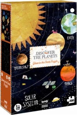 Londji Puzzle dla dzieci 200 el. Odkrywaj Planety