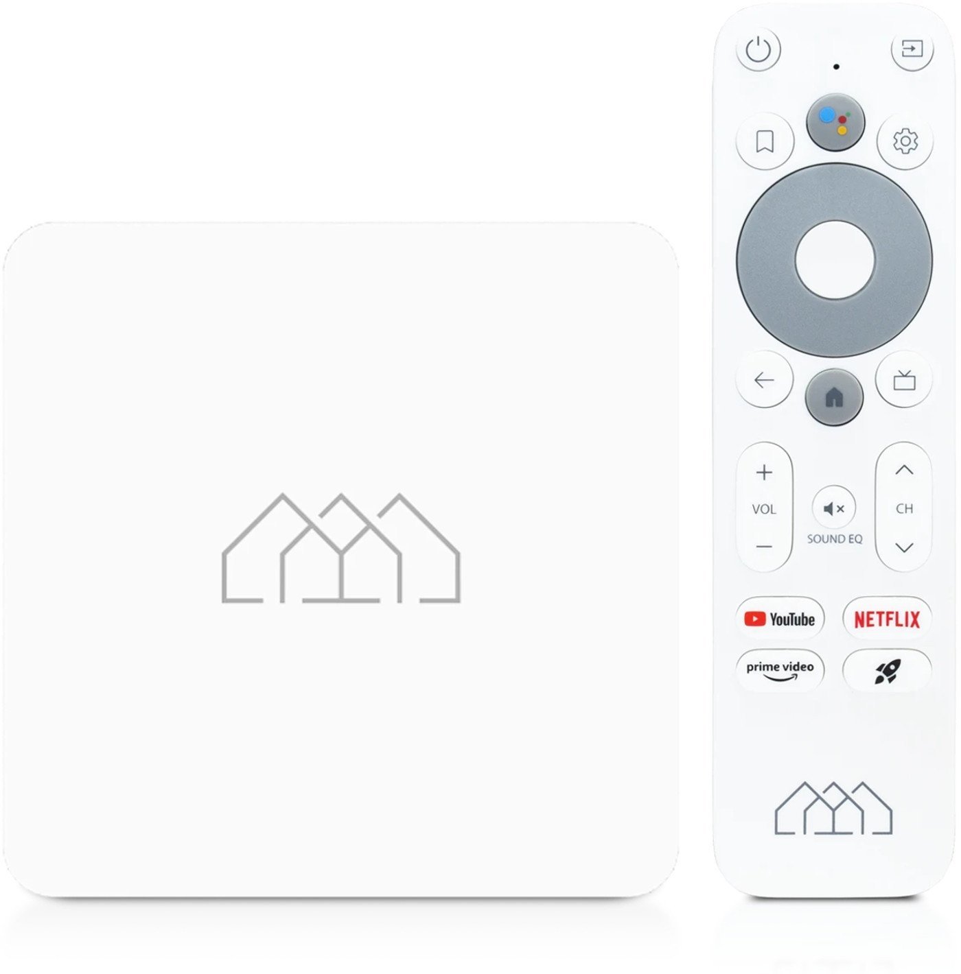 Odtwarzacz multimedialny Homatics Odtwarzacz multimedialny Android SMART TV Box R Lite 4K