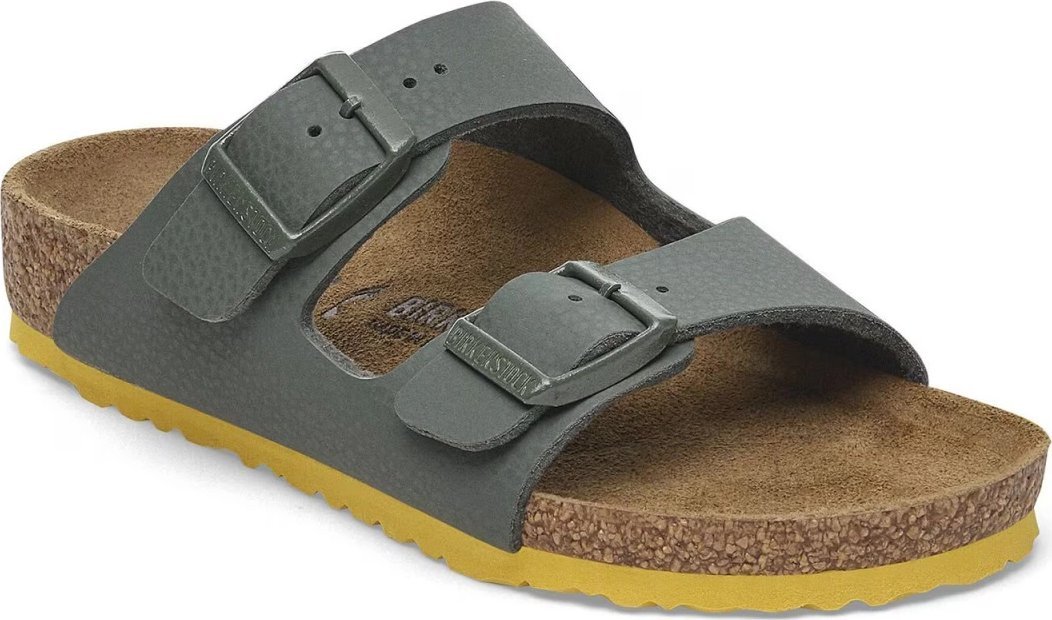 Birkenstock klapki ARIZONA KIDS BS 1029447 DESERT SOIL THYME/OCHRE (szerokość standardowa) 38