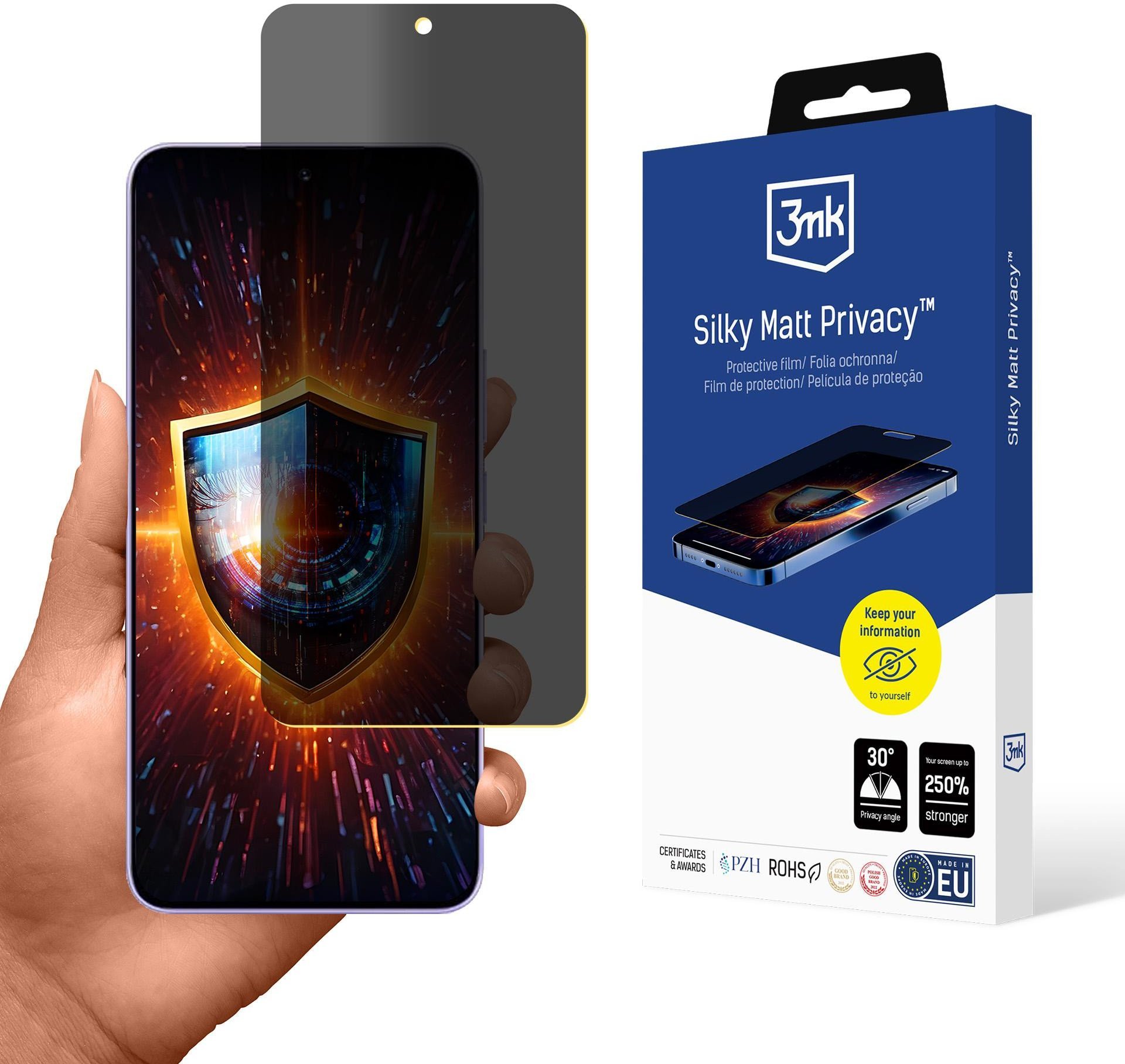 HONOR 300 - 3MK SILKY MATT PRIVACY