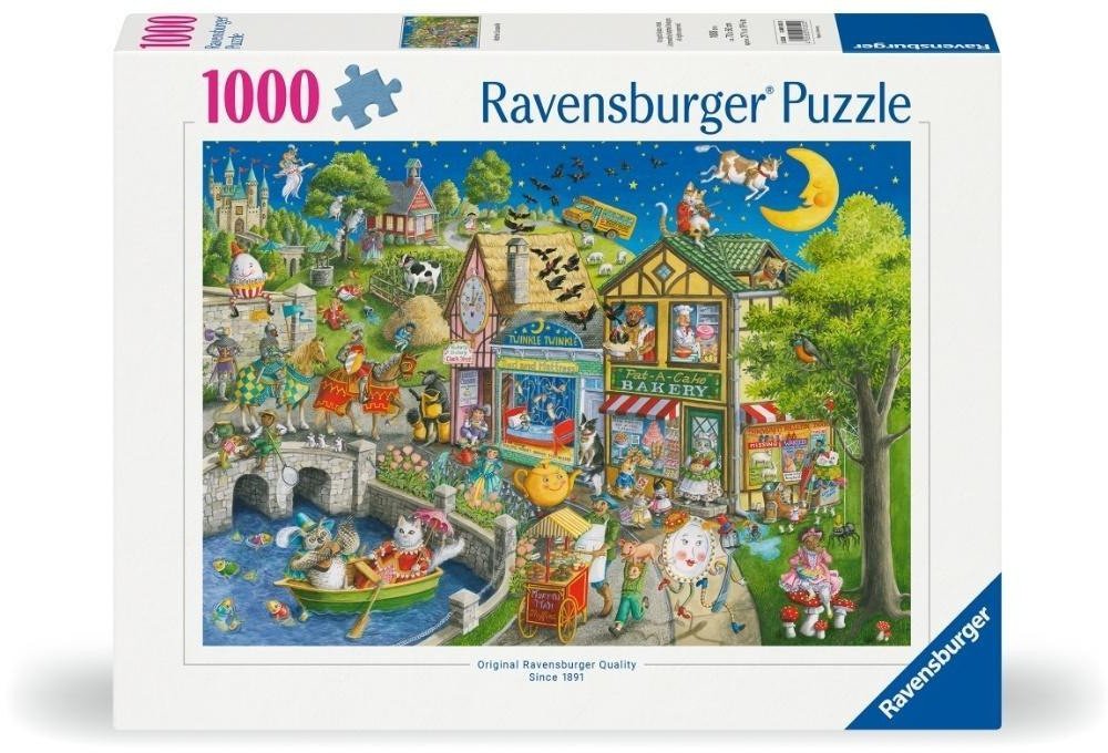 Puzzle 2D: Mother Gooseville 1000el