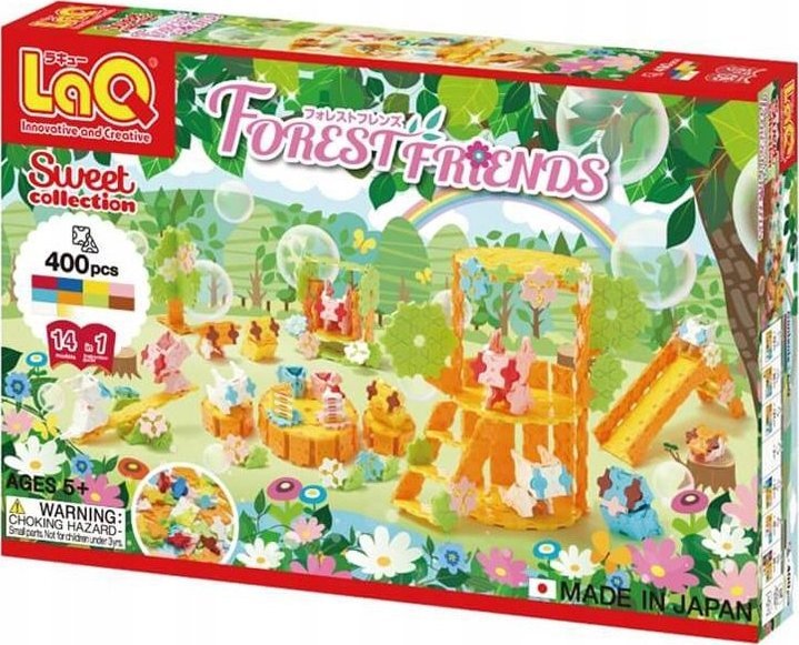 Klocki edukacyjne Forest Friends