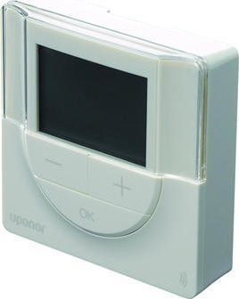 Uponor Smatrix Wave termostat z wyśw. T-166 RAL9016