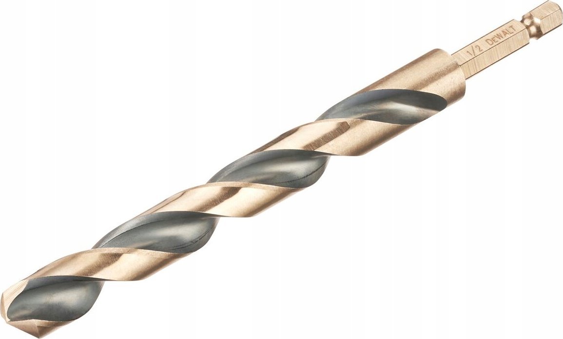 Wiertło Dewalt wiertło 13.0mm black and gold hex