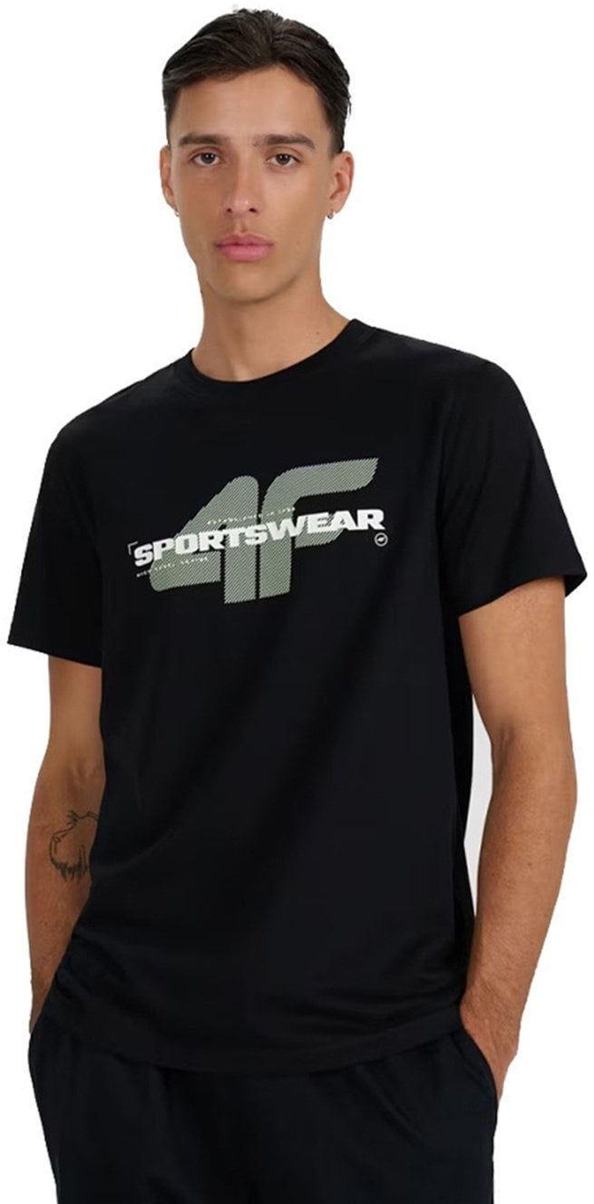 4f KOSZULKA MĘSKA BAWEŁNIANA 4FWAW25TTSHM3127-20S