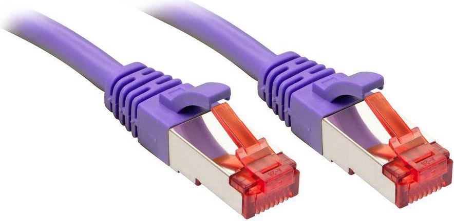 Lindy Patchcord Cat6, S/FTP, 30m, fioletowy (47831)