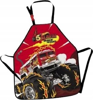 MAJEWSKI Fartuszek wodoodporny Hot Wheels