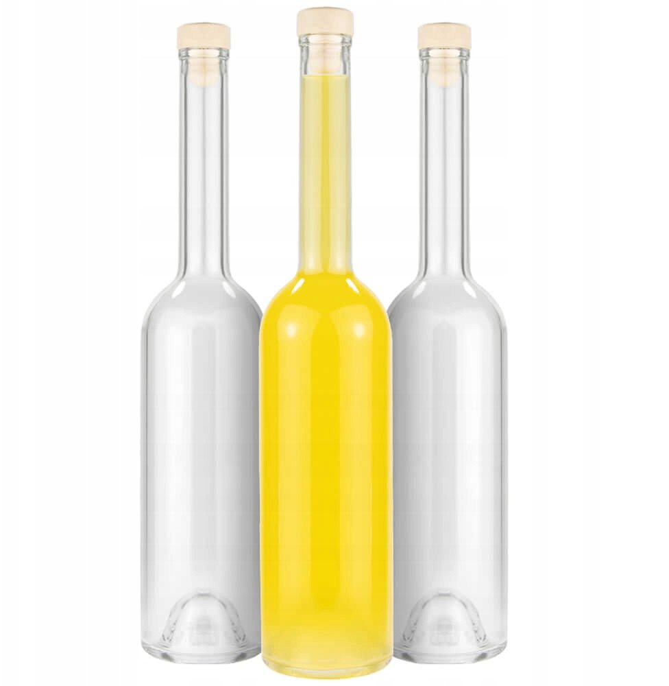 5x Butelki szklane FENICE 700ml NA NALEWKI WINO butelka szklana wysoka