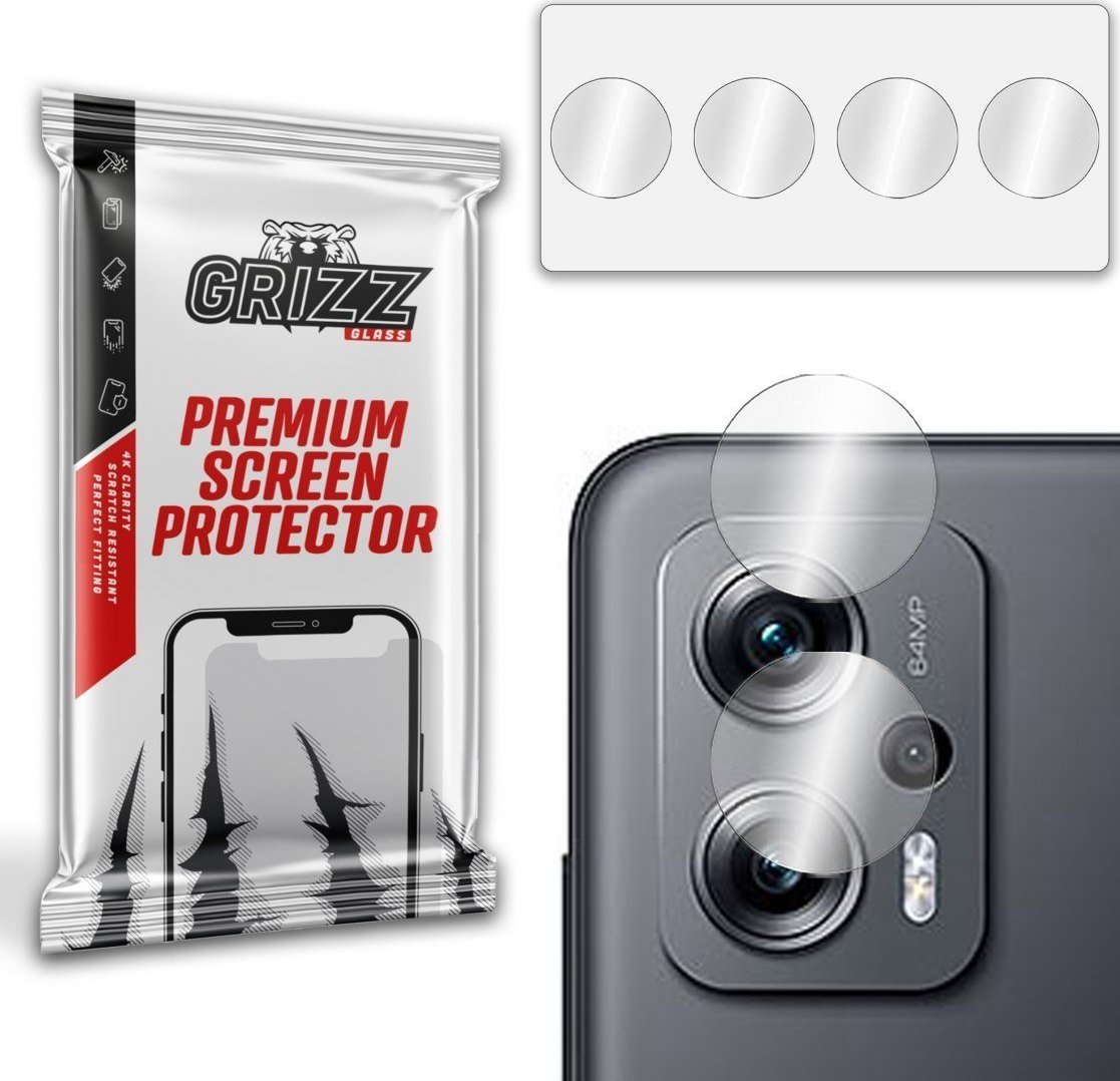 GrizzGlass Szkło hybrydowe na aparat Grizz Xiaomi Redmi K50i