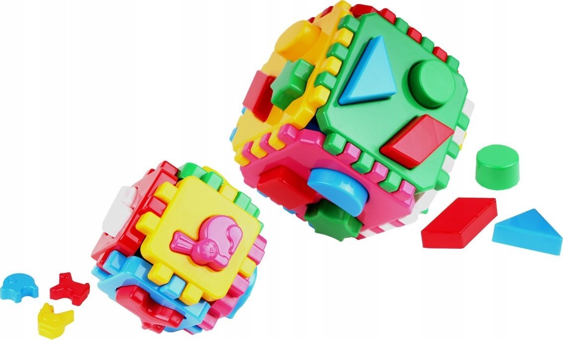 Technok Sorter Mądry Maluch zestaw 1+1 TEH1899 01899