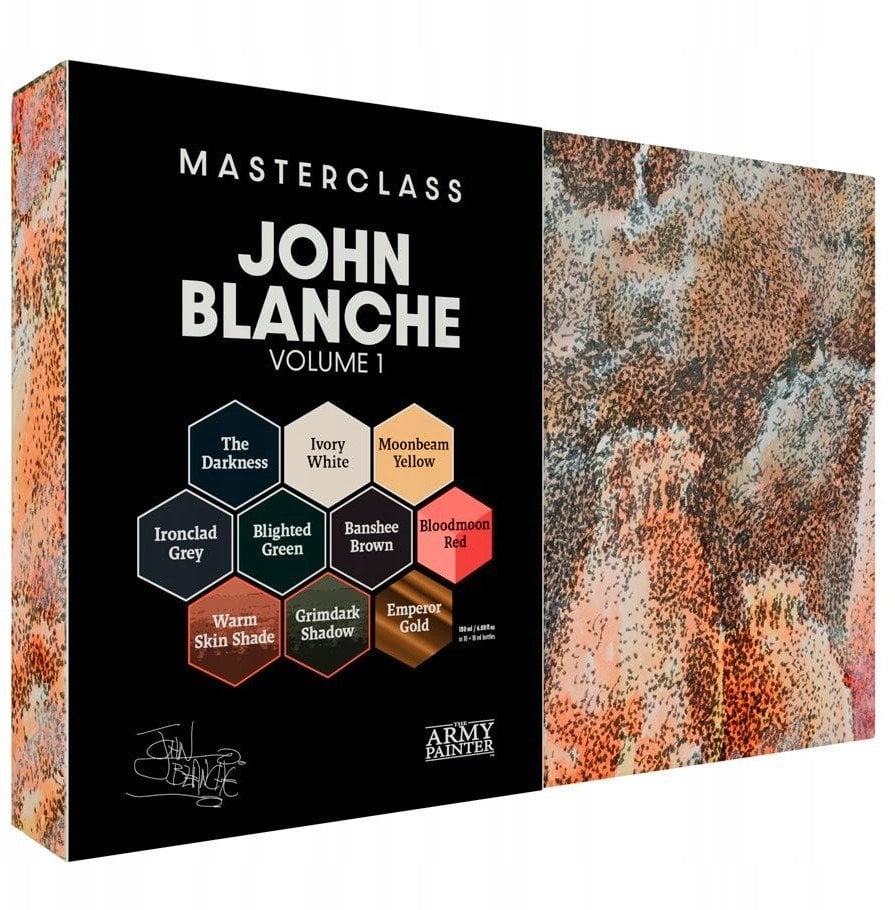 The Army Painter: Masterclass - John Blanche - Volume 1