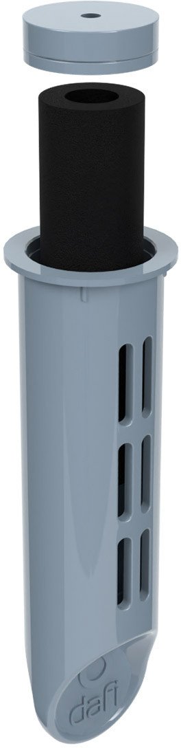 ZESTAW 6 filtrów do butelki filtrującej Dafi SOFT i SOLID kolor jeansowy