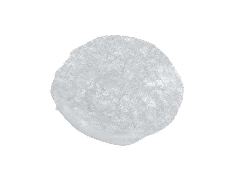 Modeco Krążek do polerowania z futra wełnianego ze ściągaczem 125mm - MN-68-624