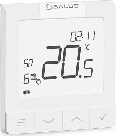 Salus Ultra-cienki podtynkowy regulator OpenTherm, 230V