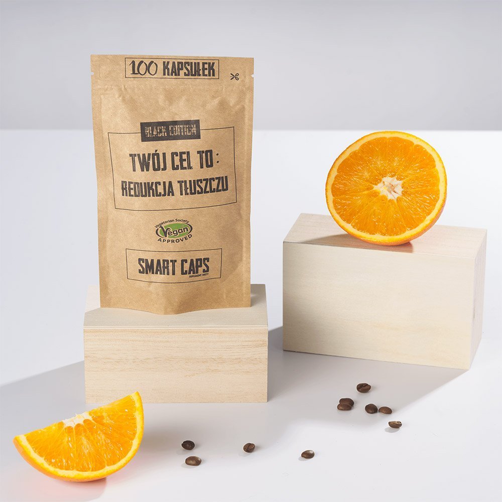 Twój Cel To SMART CAPS - Ultra Spalacz Tłuszczu 100 szt.