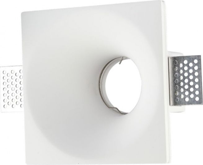 V-TAC downlight VT-772 GU10 13,2 x 13,2 x 7,4 cm biały gipsowy