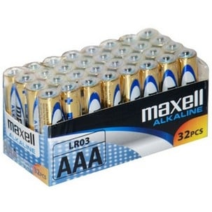 Maxell Bateria AAA / R03 32 szt.
