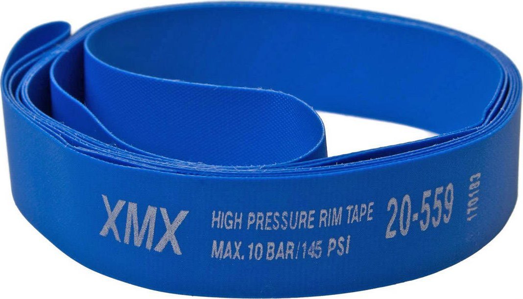 Triton Opaska Nylon na obręcz 26" 20x559mm, niebieska, wysokociśnieniowa 26" x 20 mm