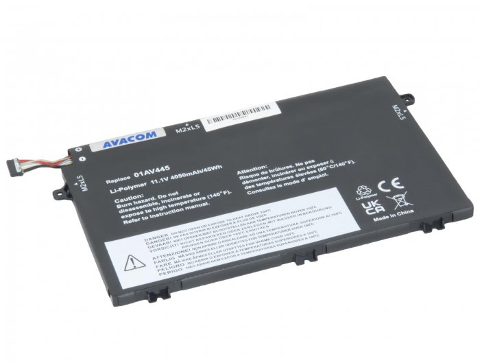 Bateria Avacom Do Lenovo Thinkpad E14 I E15 E580 E490 (NOLEE58068P)