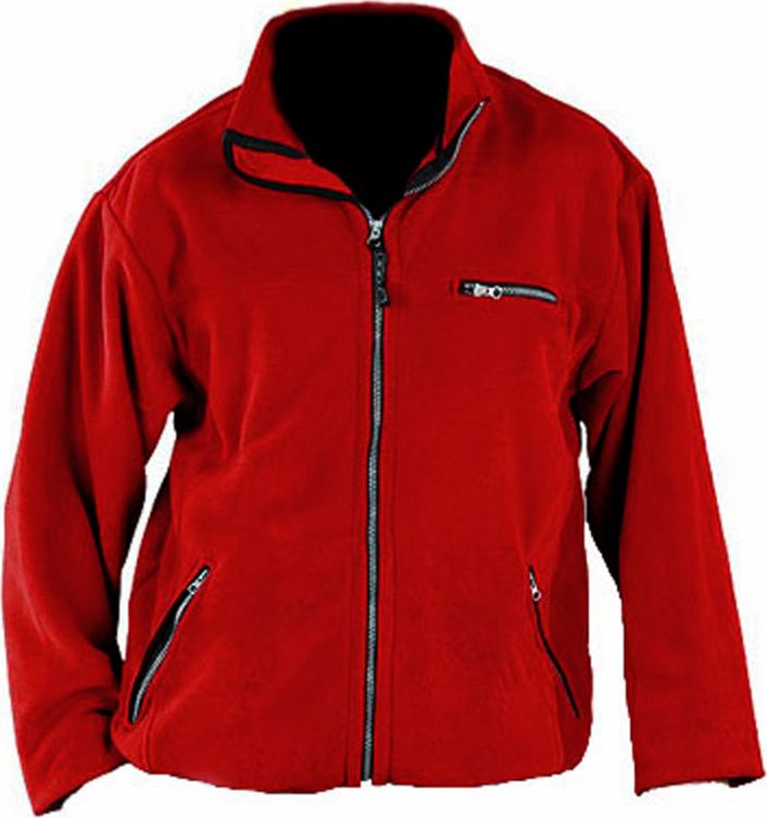 Reis Polar-Honeydcxl Bluza Polarowa Polar Czerwona Xxl