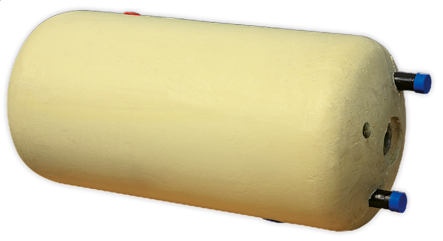 Galmet Wymiennik SGW(L)x2 140L z podwójną wężownicą U w piance poliuretanowej (21-144800)