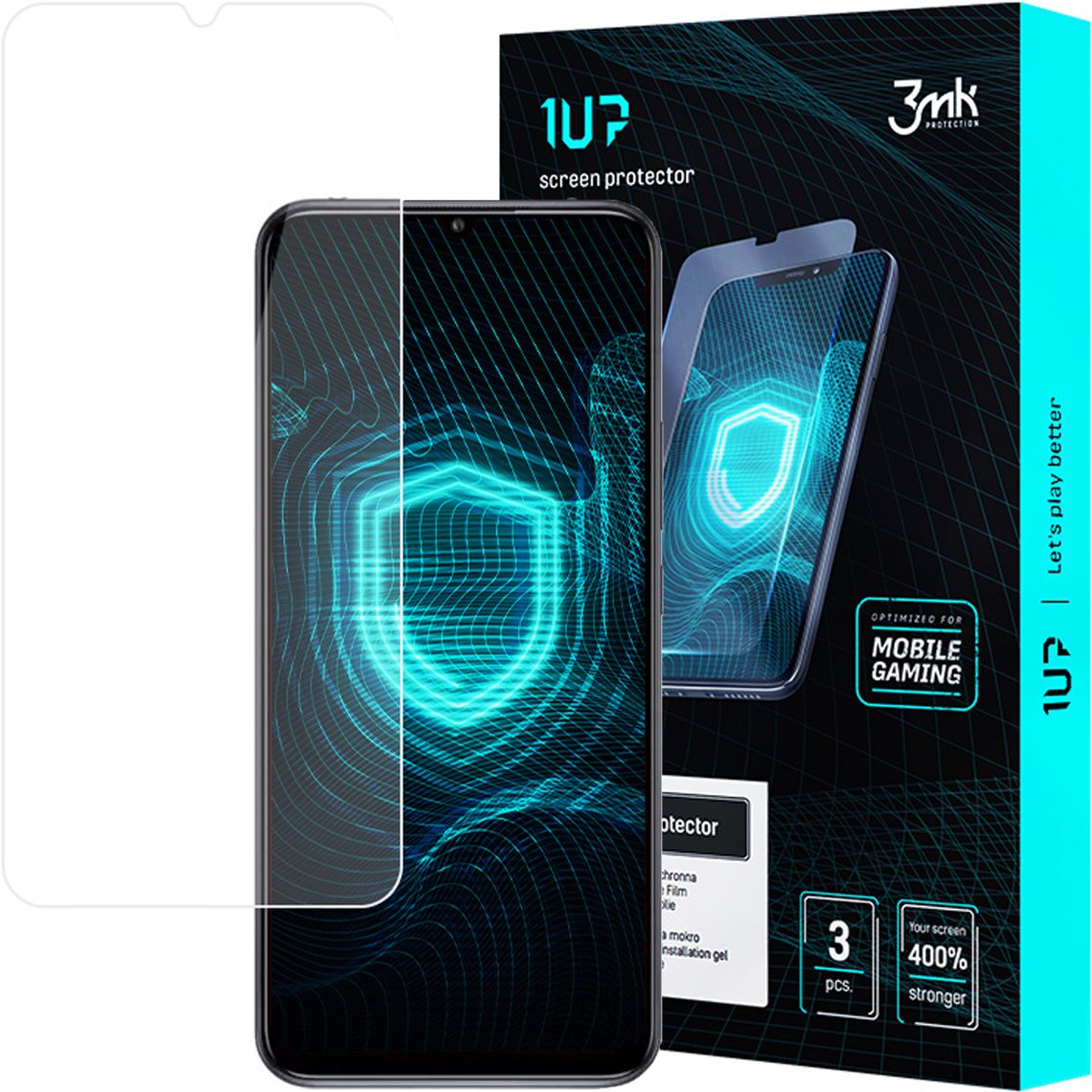 XIAOMI MI 10 LITE 5G - 3MK 1UP