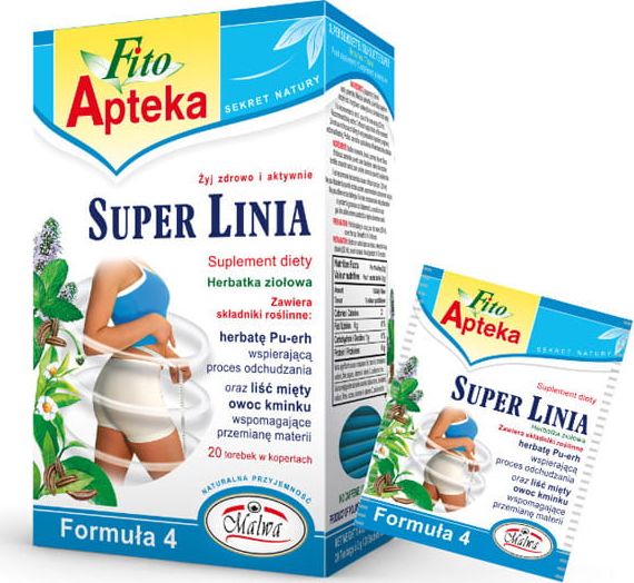 Malwa HERBATKA FITO APTEKA SUPER LINIA 20X2G 21999495