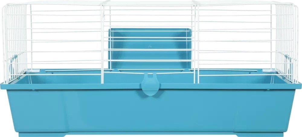 Zolux Klatka Primo biało-niebieska 80 cm (205421)