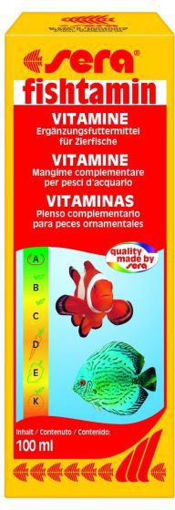 Sera FISHTAMIN VITAMINS BUTELKA 100 ml