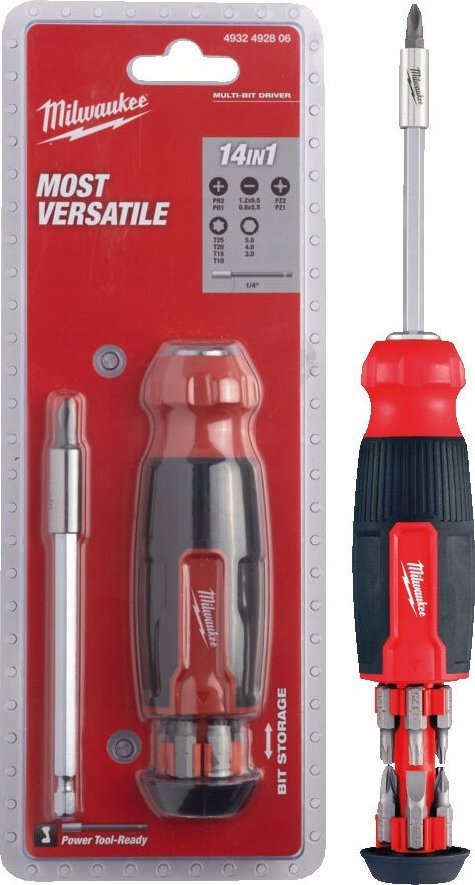 Milwaukee MILWAUKEE WKRĘTAK UNIWERSALNY Z GRZECHOTKĄ 14w1