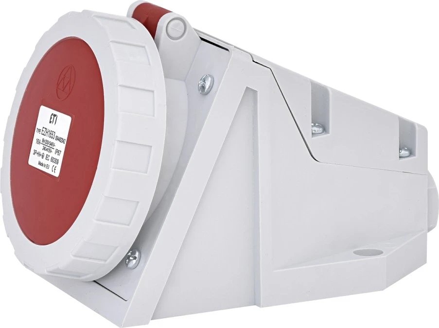 SOCKET ETI EZH 1653 5X16A 400V