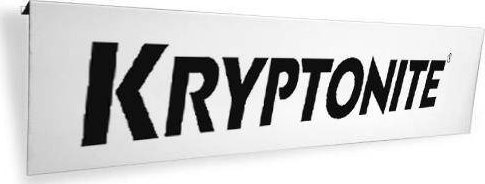 Tablica, header z logo Kryptonite 60x15cm na SW