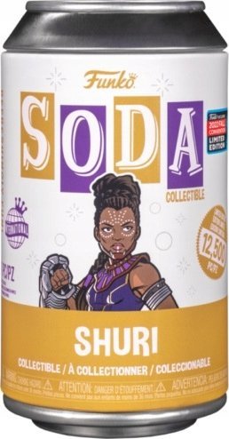 Funko Soda Marvel Wakanda Forever Shuri puszka