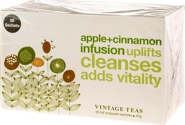Vintage Teas Herbata Apple Cinnamon Infusion 30 torebk