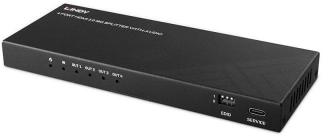 Switch Lindy HDMI 8K60 4-Port Splitter