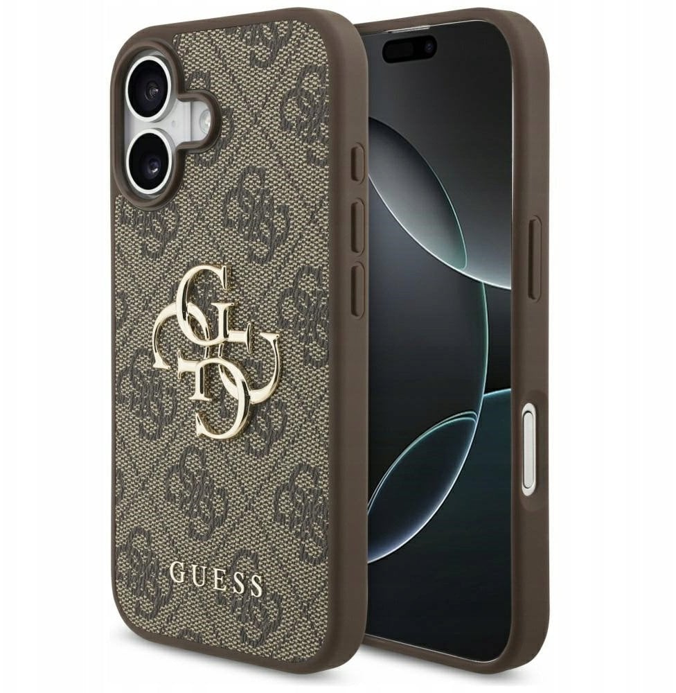 Guess Case 4G Big Logo for iPhone 17 brown