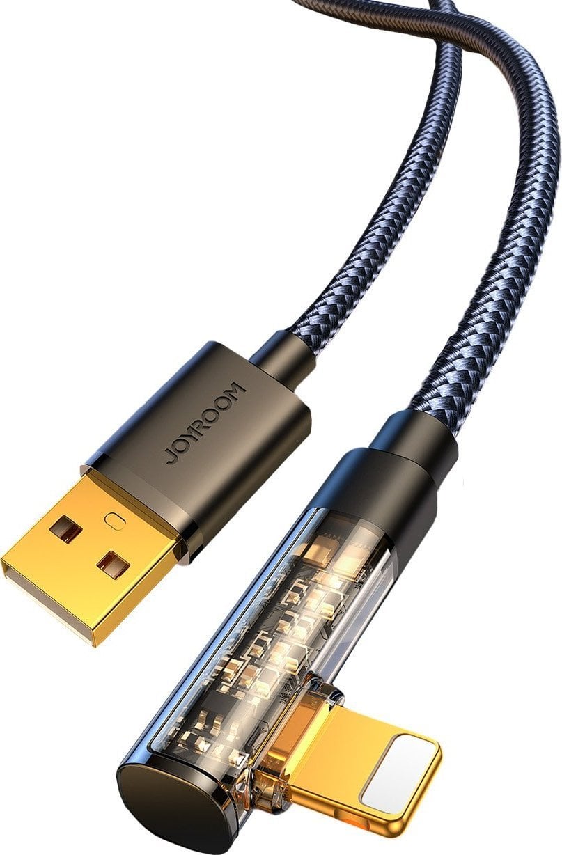 Kabel USB Joyroom USB-A - Lightning 1.2 m Czarny (JYR653)