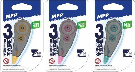 MFP paper korektor w taśmie 3mmx3m MINI 4000252