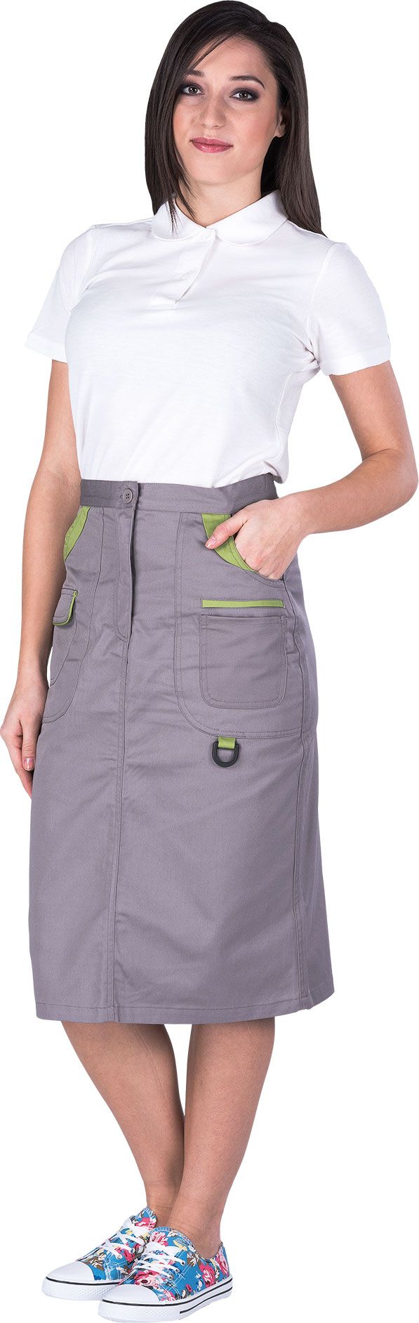 Leber&Hollman Lh-Skirviser_S - Spódnica Robocza Ochronna 66-69Cm